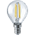 Лампа Navigator G45 7Вт 230В 2700K E14 Filament
