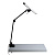 ULM-D116 18W-3000-6500K-DIM BLACK Светильник настольный светодиодный на струбцине. Сенсорный выключа