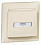 774134 VALENA Выключатель карточный стандартный 10А слоновая кость