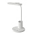 ULM-D603 10W/3000-6000K/DIM WHITE Светильник настольный светодиодный с подставкой под канцелярские п