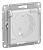 AtlasDesign AQUA РОЗЕТКА с заземлением со шторками с крышкой, 16А, IP44, механизм, БЕЛЫЙ
