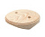 Накладка, круглая под распред.короб, 100 мм, ясень