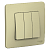 BLANCA Выключатель 3кл скр. уст. 10А 250В бежевый
