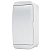 UNN 40-02-2 Щит навесной 2 мод. IP41, белая дверца