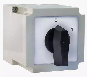 Переключатель кулачковый ПК-16А 3п сх10(0-1) IP55 корпус с ручкой (4G 16- 10-PK