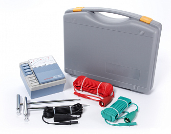 MS5209 Стрелочный измеритель сопротивления заземления Mastech