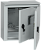 Корпус металлический ЩУ 1/1-1 У1 IP66 IEK