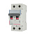 407277 Выключатель автоматический двухполюсный 16А C DX3-E 6кА