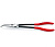 Плоскогубцы монтажные с поперечным профилем KNIPEX