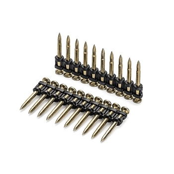 Усиленные гвозди по бетону и металлу Toua CN EG Bullet Point - 32 мм кассеты