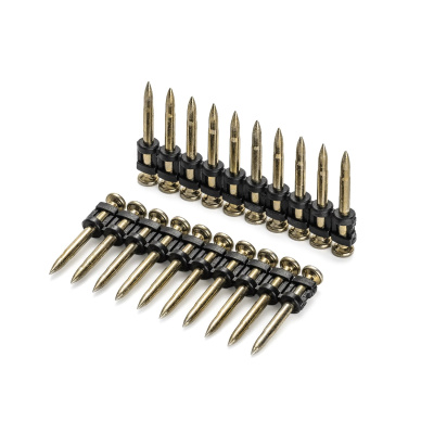 Усиленные гвозди по бетону и металлу Toua CN EG Bullet Point - 32 мм кассеты