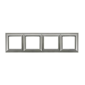 EPS484AL рамка 4 поста