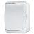 UNN 40-04-2 Щит навесной 4 мод. IP41, белая дверца