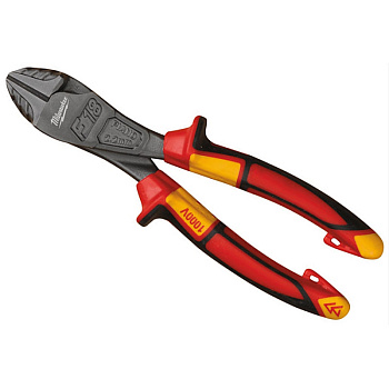 Кусачки усиленные Milwaukee VDE 180 мм (VDE 180)