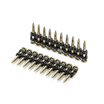 Усиленные гвозди по бетону и металлу Toua CN EG Bullet Point - 25 мм кассеты