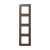 Jung Рамка на 4 поста , A Creation мокко пластик 