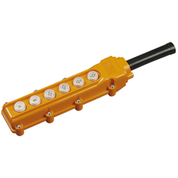 Пост кнопочный ПКТ-63 пост 6кн. ABS-пластик, IP54