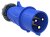 Вилка переносная ССИ-013 16А-6ч/200-250В 2P+PE IP44 MAGNUM IEK
