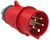 Вилка переносная ССИ-025 32А-6ч/200/346-240/415В 3Р+РЕ+N IP44 MAGNUM IEK