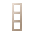 Jung Рамка на 3 поста , A Creation шампань пластик