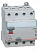 411704 Выключатель дифференциального тока (УЗО) DX3 4п 63А 30мА АC N справа