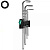 Набор шестигранных ключей WERA 950 PKL/9 SM N, метрических