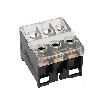 Терминал клеммный БЗД-3 до 10.0 мм2 50A PROxima