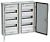 Корпус металлический распределительный ЩРн-2х36з-1 IP54 UNIVERSAL IEK