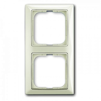 2CKA001725A1512 рамка 2 пост белая