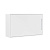 Щиток 18 мод настенный FRAME, белый с белой дверцей, с 2 шинами PEN на 8 и 10 отв.