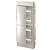 ABB Mistral41 Бокс в нишу 48М белая дверь (c клемм)