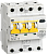 Выкл. автомат. дифференциальный АВДТ34 C10 30мА ИЭК