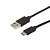 Кабель USB-micro USB/PVC/black/1,0m/REXANT