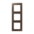 Jung Рамка на 3 поста , A Creation мокко пластик 