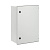 Цельный навесной шкаф из фибергласа без МП со сплошной дверью 600х500х230 (ВхШхГ) мм