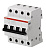 Автоматический выключатель 4-п 10А SH204L C10 