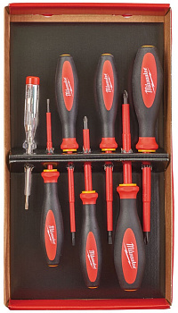 Набор диэлектрических отверток 7 шт. Milwauke