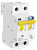 Выкл. автомат. дифференциального тока B06N 1P+NP C50 30мА тип AC MASTER IEK