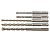 Набор буров SDS+ CONTRACTOR(5/6х110, 6/8/10х160) - Milwaukee 