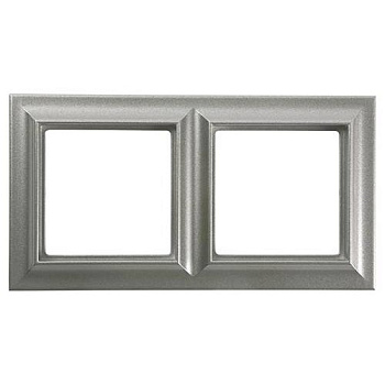 EPS482AL рамка на 2 поста