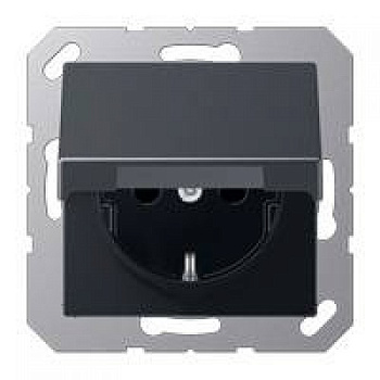 EP421KLAN розетка с крышкой