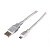 Кабель USB-micro USB/PVC/white/1,8m/REXANT