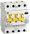 Выкл. автомат. дифференциальный АВДТ34 C40 30мА ИЭК