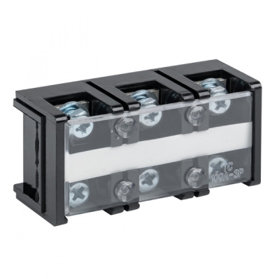 Терминал клеммный ТС-1003 до 35мм 100А 3 клеммных пары