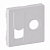 754830 Valena LIFE Лицевая панель розетки TV-RJ45 Белая 