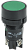 Кнопка SB-7 Пуск зел. 1з+1р 240В d22