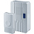Звонок электрический Navigator 61 274 NDB-D-DC04-1V1-WH 