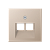 Jung Накладка 2-ой наклонной ТЛФ/комп розетки , A500 шампань