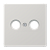 Jung Накладка на TV-FM розетку , LS 990 светло-серый