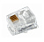 Джек телефонный RJ-14 6P4C REXANT
